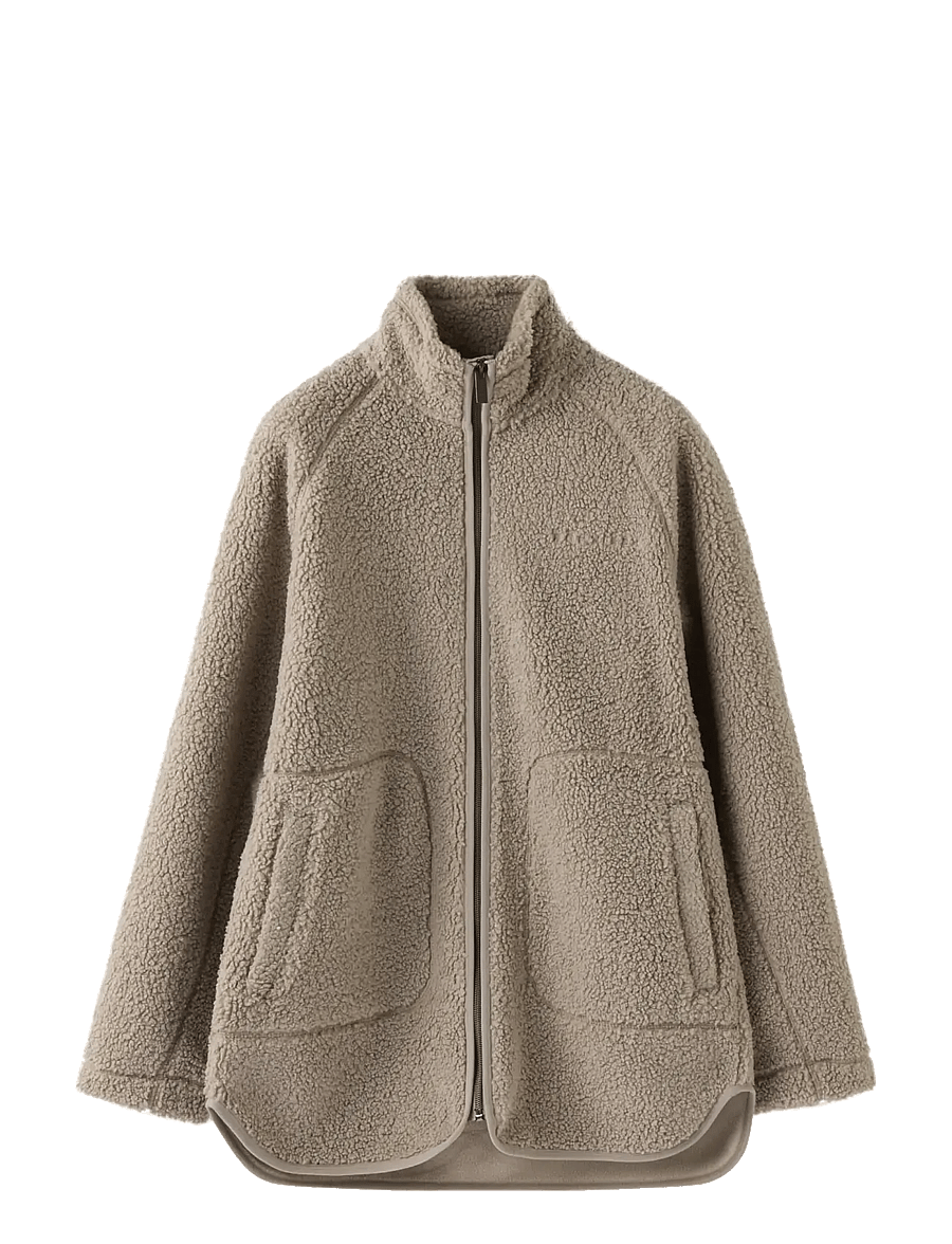Röhnisch - Cloud Pile Jacket - Överdelar - string - 1