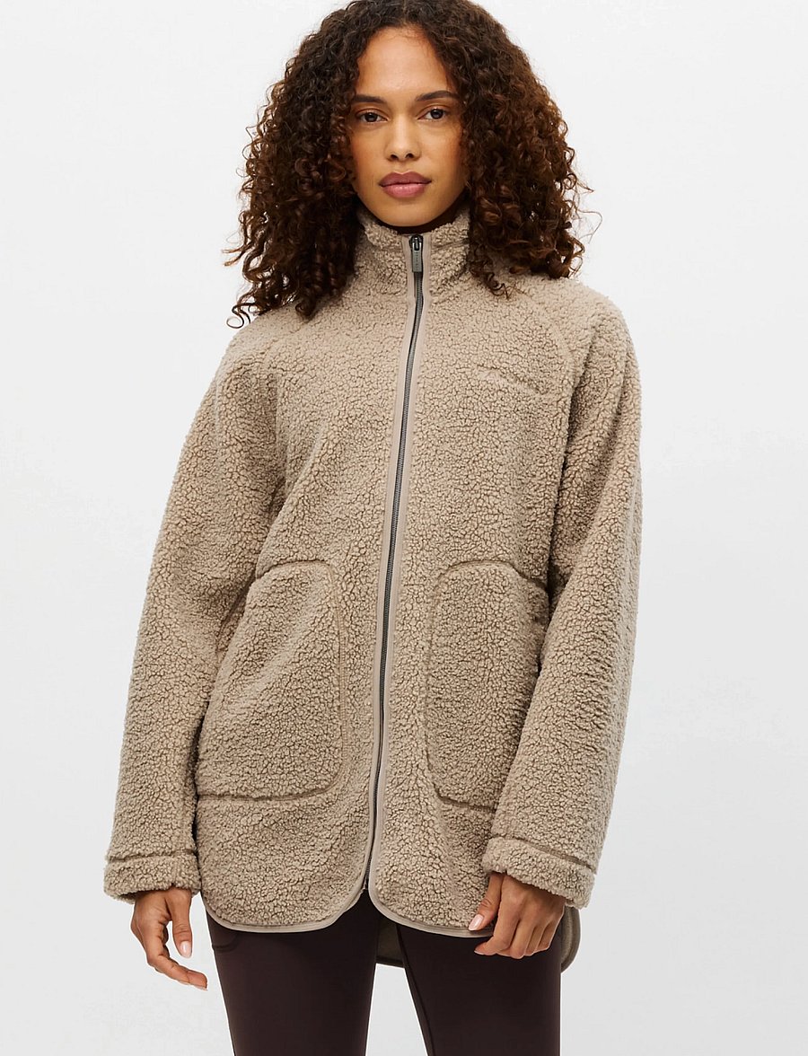 Röhnisch - Cloud Pile Jacket - Överdelar - string - 0