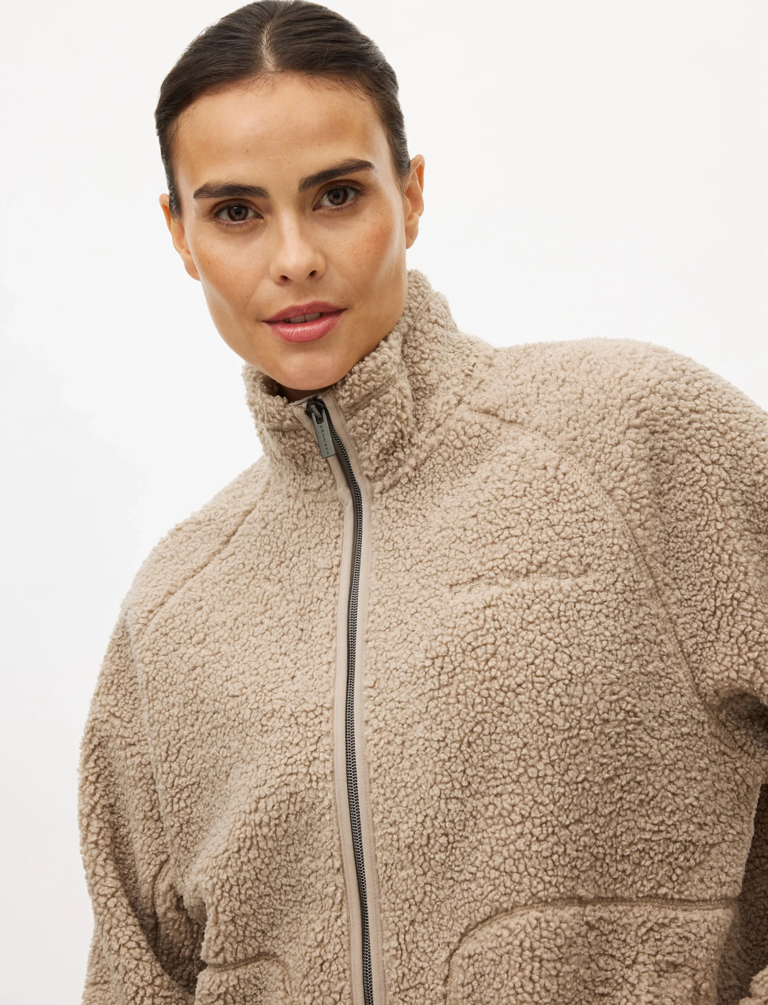 Röhnisch - Cloud Pile Jacket - Överdelar - string - 3