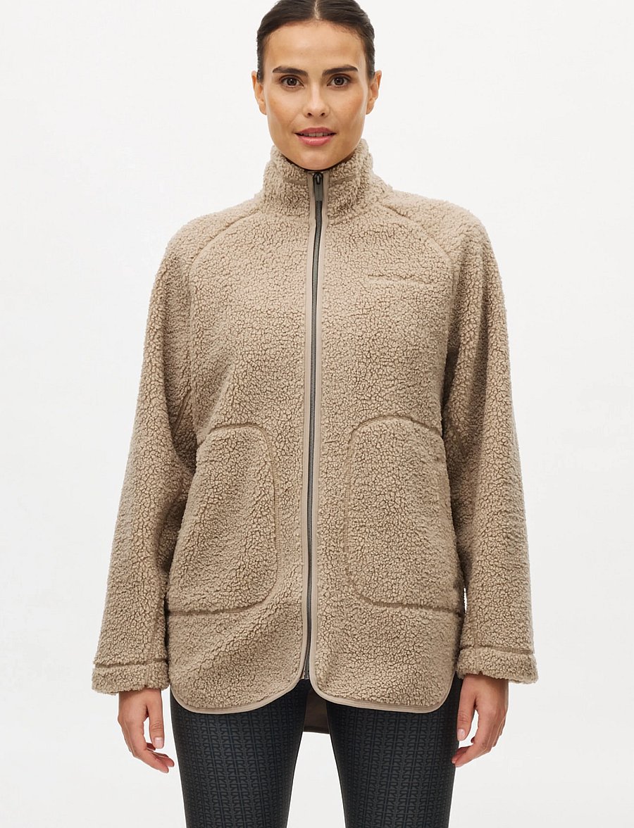 Röhnisch - Cloud Pile Jacket - Överdelar - string - 4