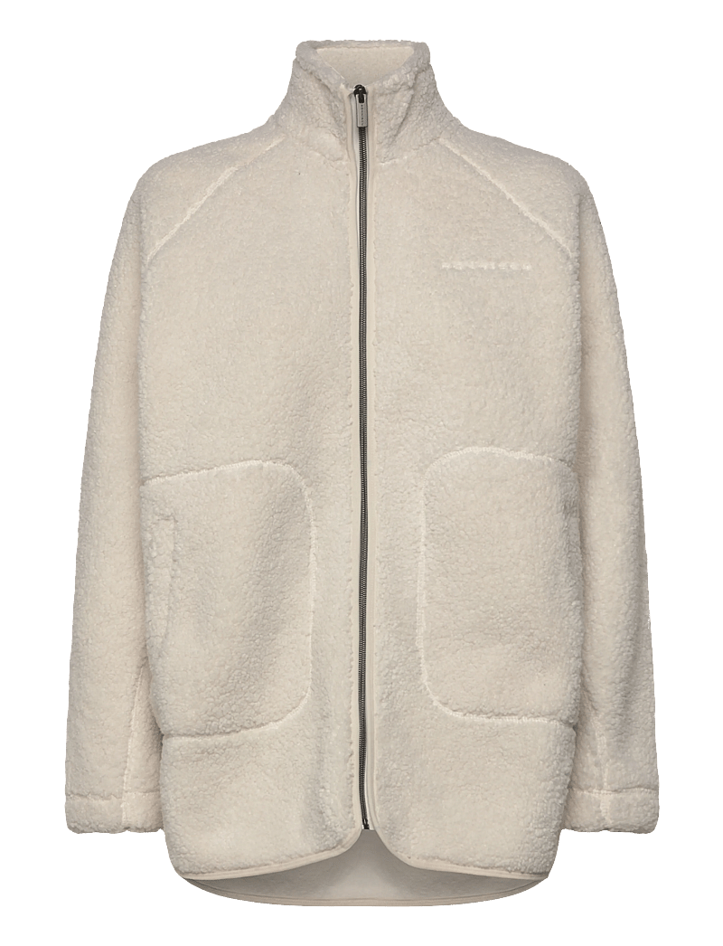 Röhnisch - Cloud Pile Jacket - Överdelar - tofu - 1