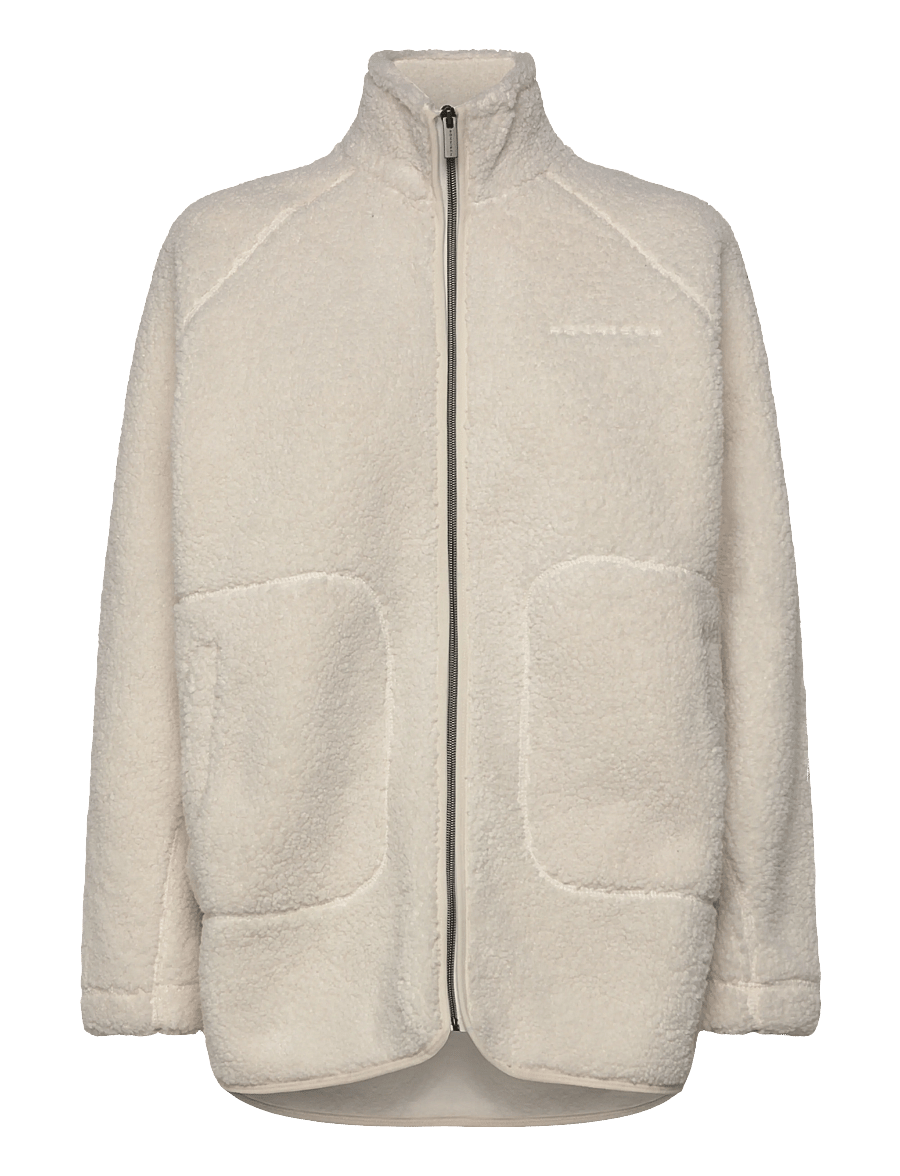 Röhnisch - Cloud Pile Jacket - góry - tofu - 1