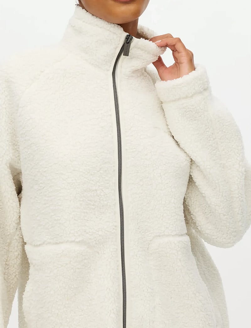 Röhnisch - Cloud Pile Jacket - Överdelar - tofu - 3