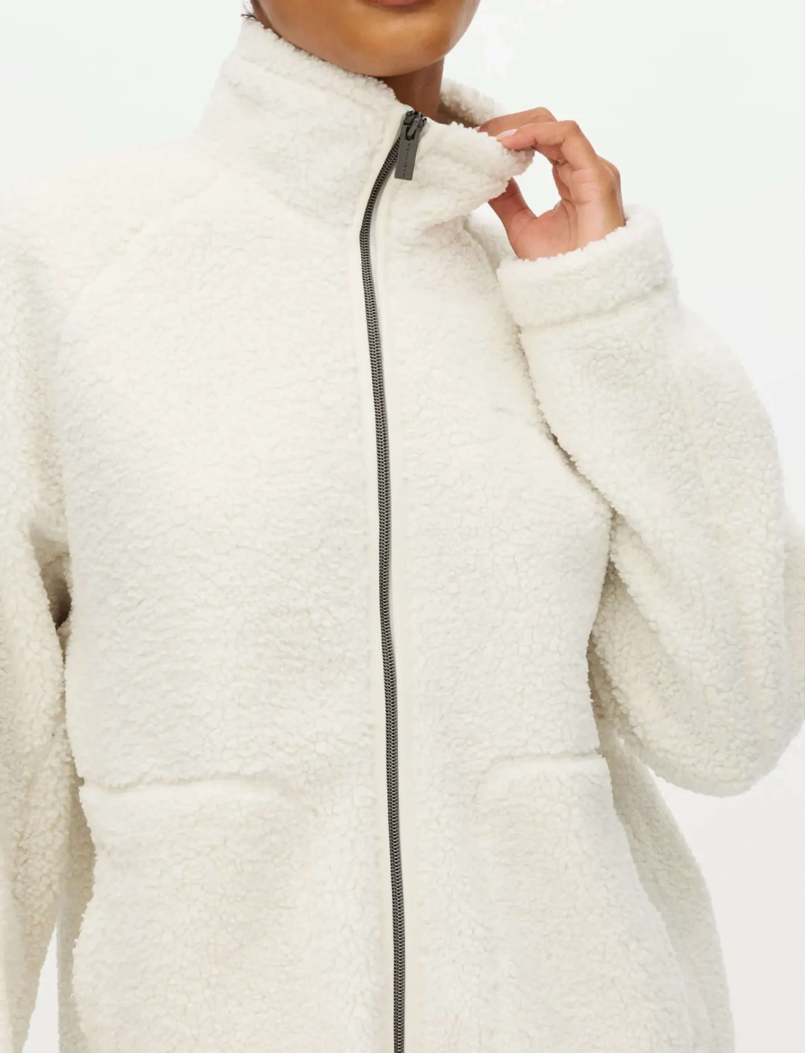 Röhnisch - Cloud Pile Jacket - góry - tofu - 3
