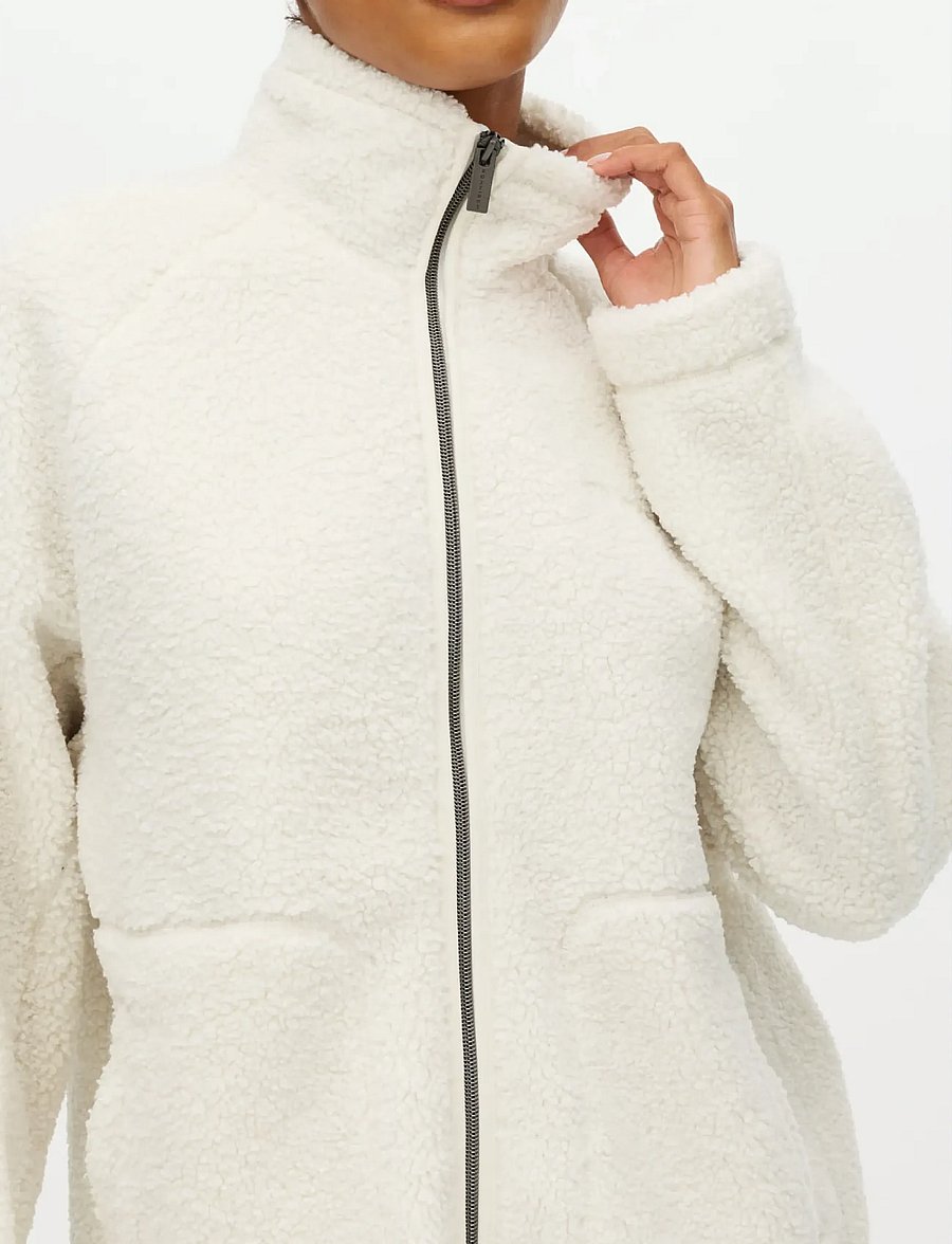 Röhnisch - Cloud Pile Jacket - góry - tofu - 3