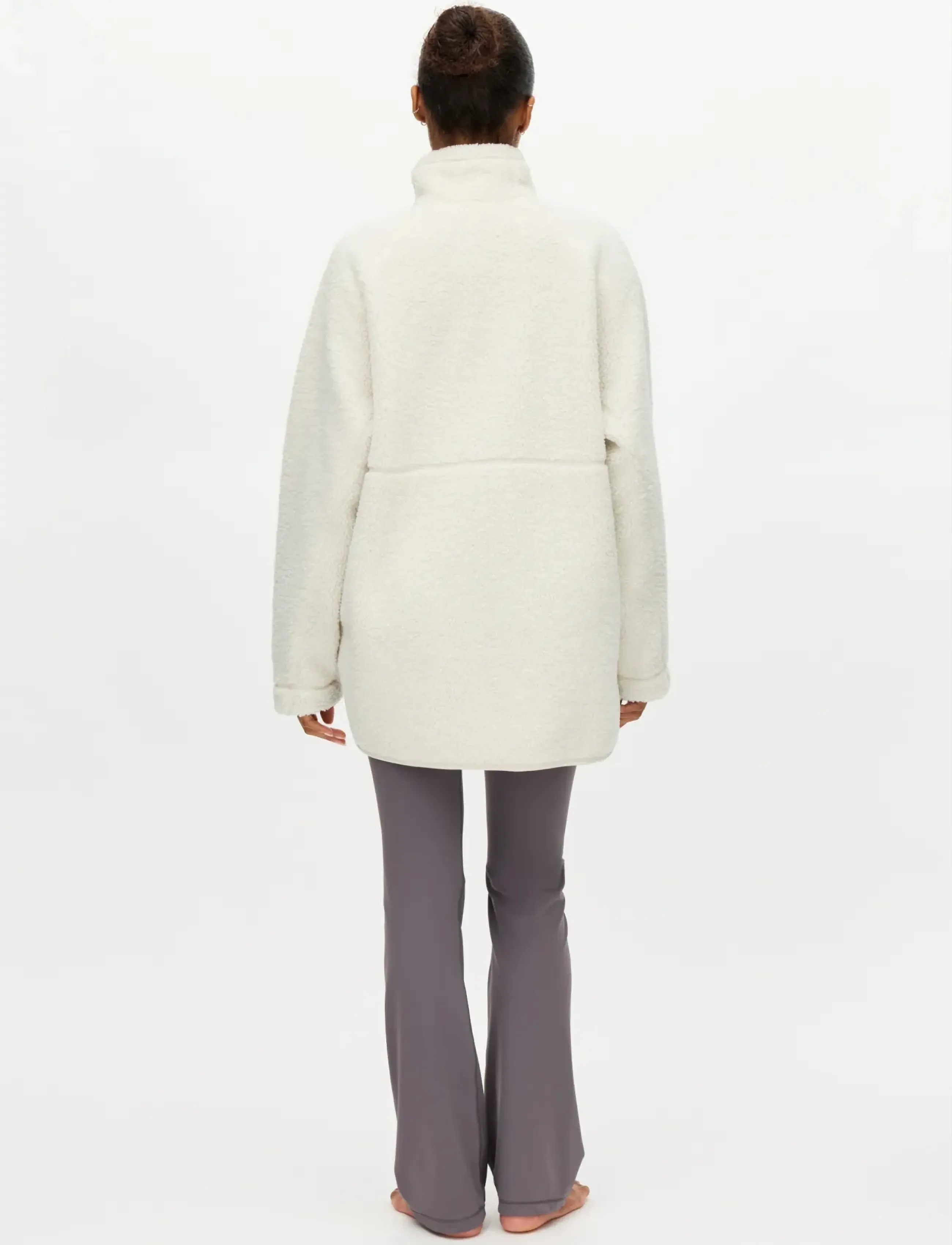 Röhnisch - Cloud Pile Jacket - góry - tofu - 4