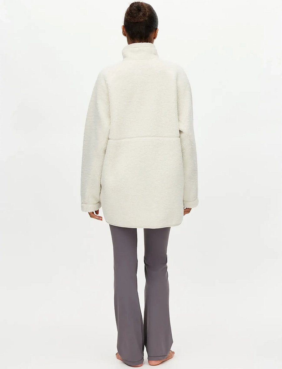 Röhnisch - Cloud Pile Jacket - góry - tofu - 4