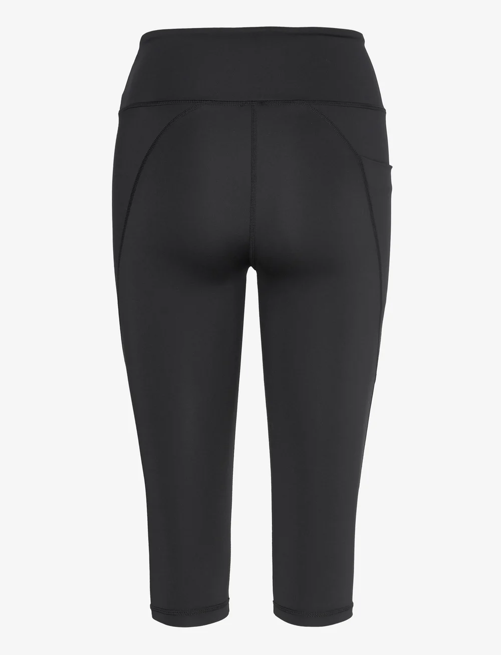 Röhnisch - Flattering High Waist Capri Tights - trainingstights - black - 2