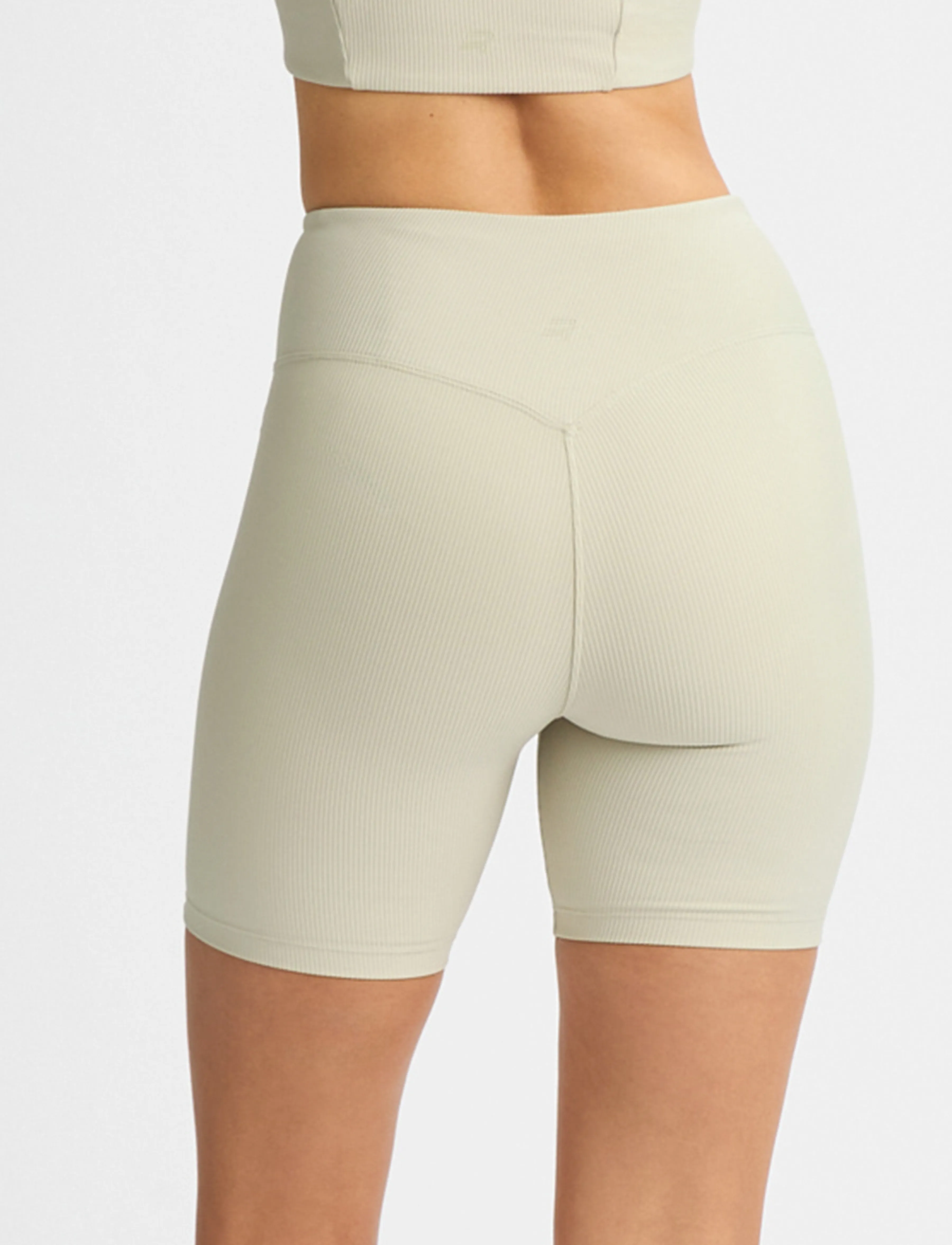 Röhnisch - Ribbed R Bike HW Tights - treenitrikoot - agate gray - 3