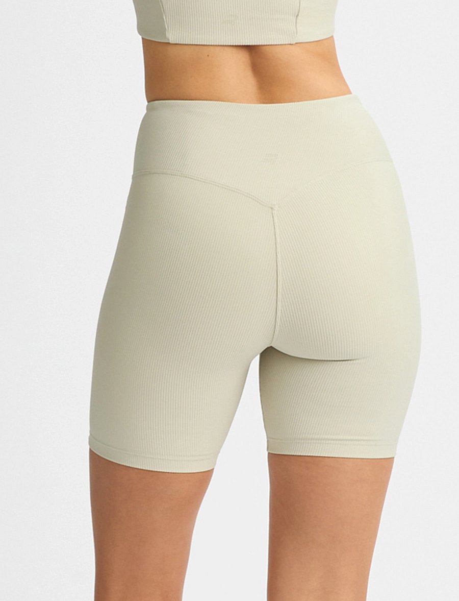 Röhnisch - Ribbed R Bike HW Tights - 1/2 länge - agate gray - 3