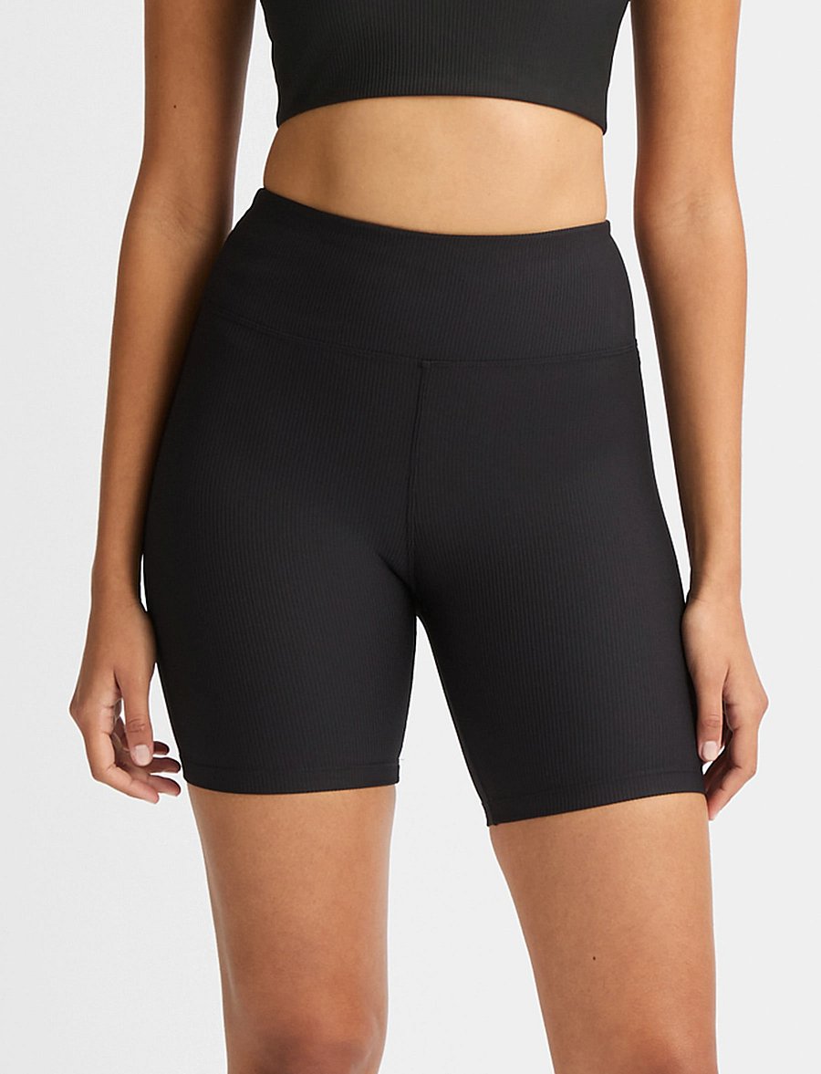 Röhnisch - Ribbed R Bike HW Tights - 1/2 länge - black - 2