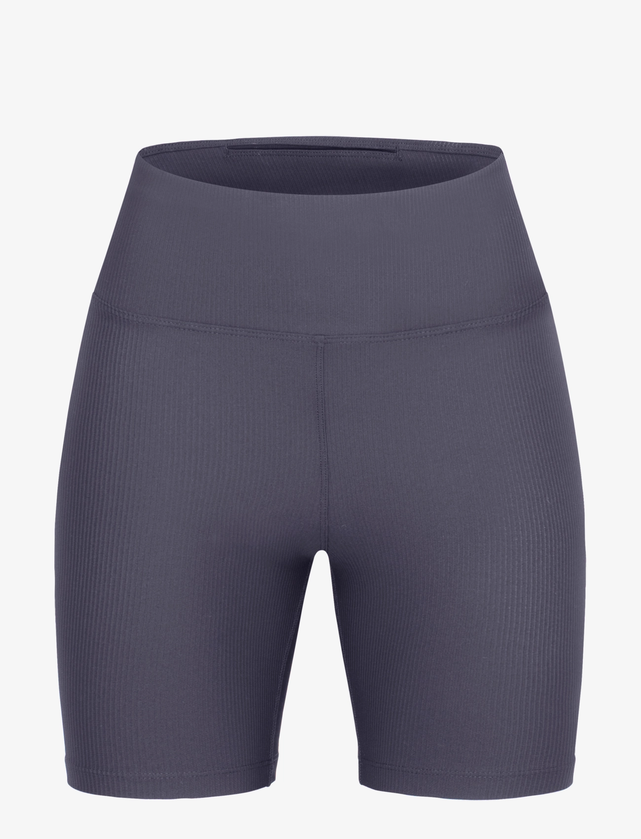 Röhnisch Ribbed R Bike HW Tights - Løpe- og treningstights - DK GREY PLUM / grey