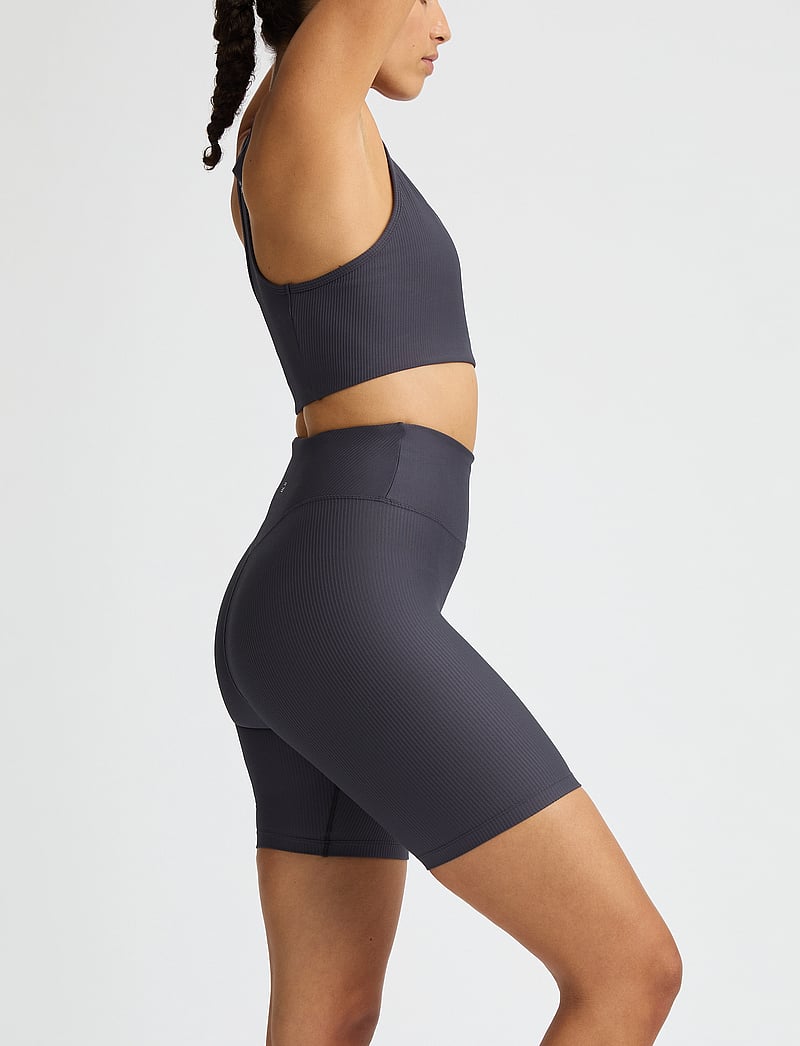 Röhnisch - Ribbed R Bike HW Tights - trainingstights - dk grey plum - 2