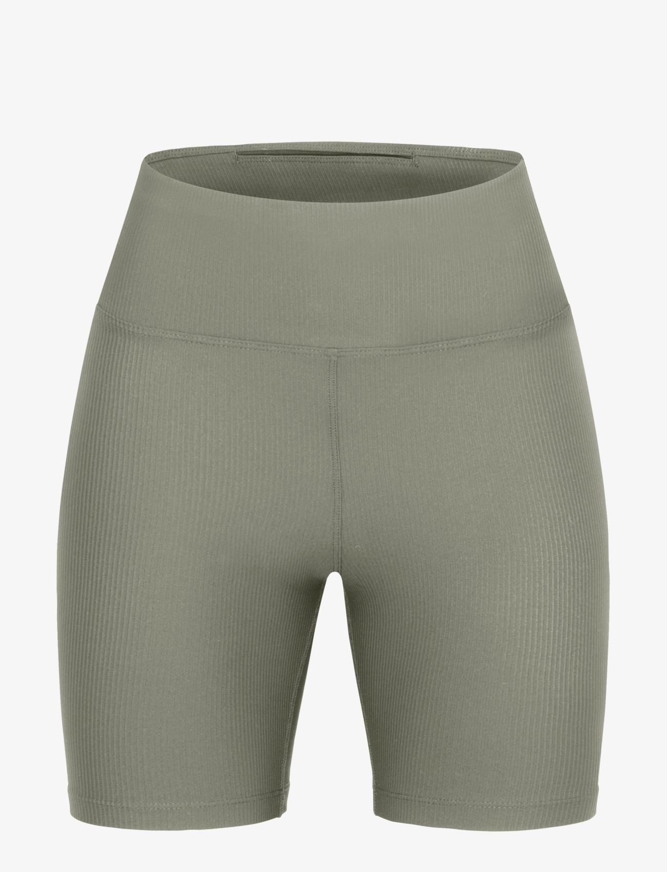 Röhnisch Ribbed R Bike HW Tights - Lauf- & Trainingstights - GUNMETAL / green