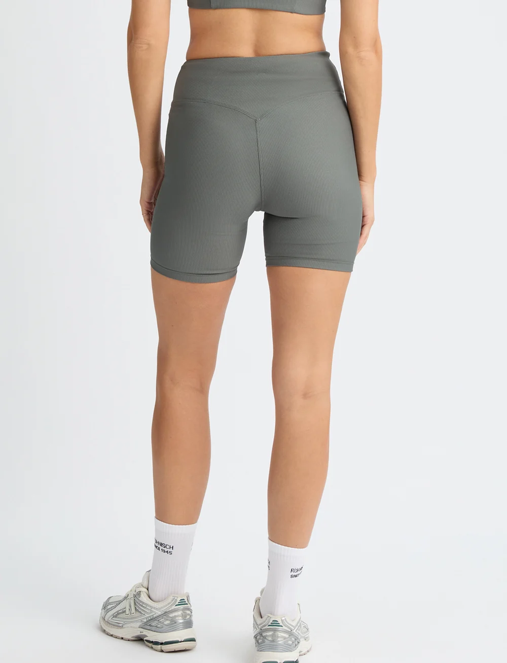 Röhnisch - Ribbed R Bike HW Tights - træningstights - gunmetal - 3