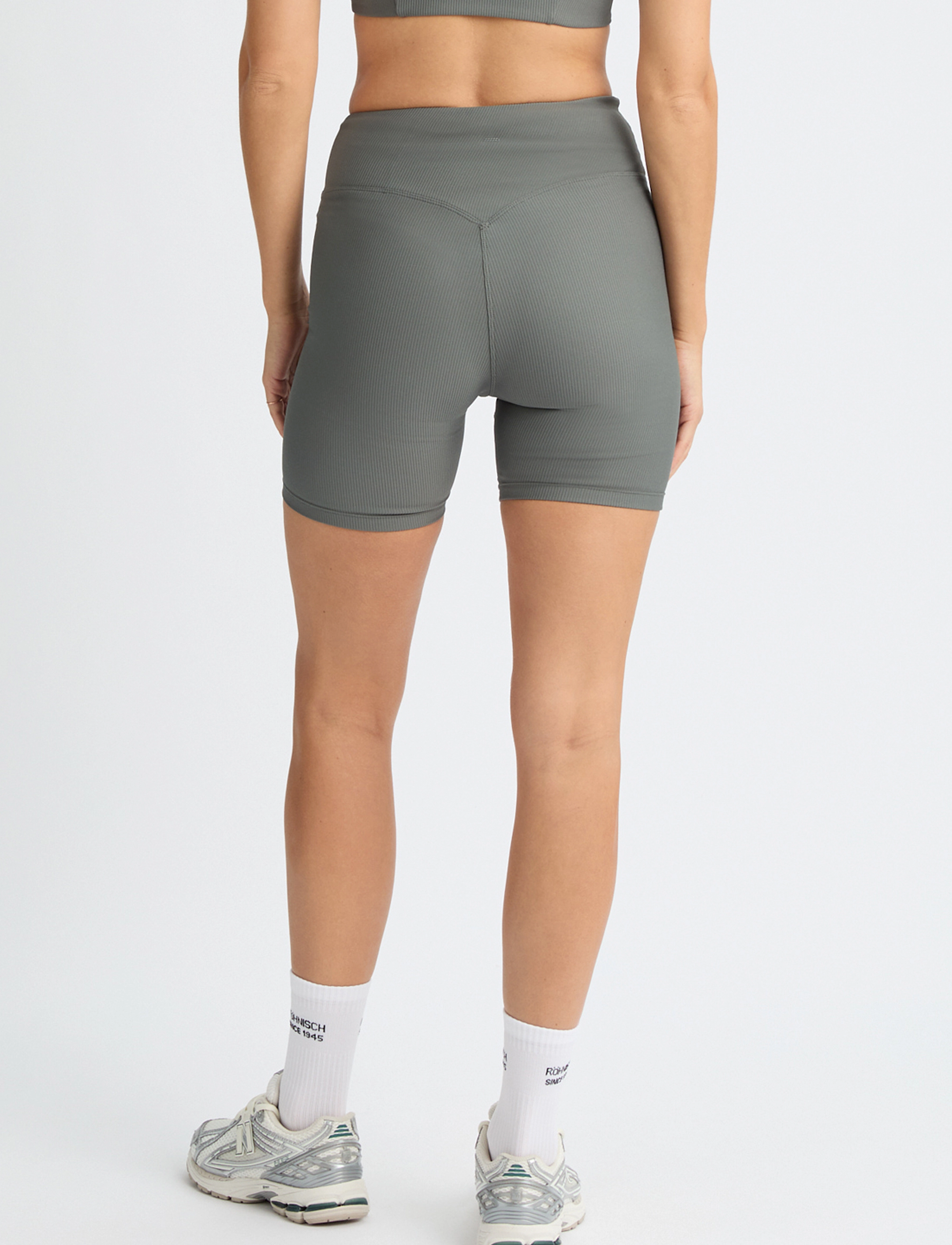 Röhnisch - Ribbed R Bike HW Tights - collants d'entraînement - gunmetal - 3