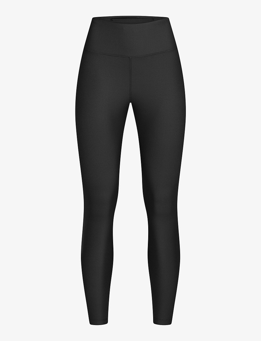 Röhnisch - Ribbed R HW Tights - treniņu legingi - black - 1