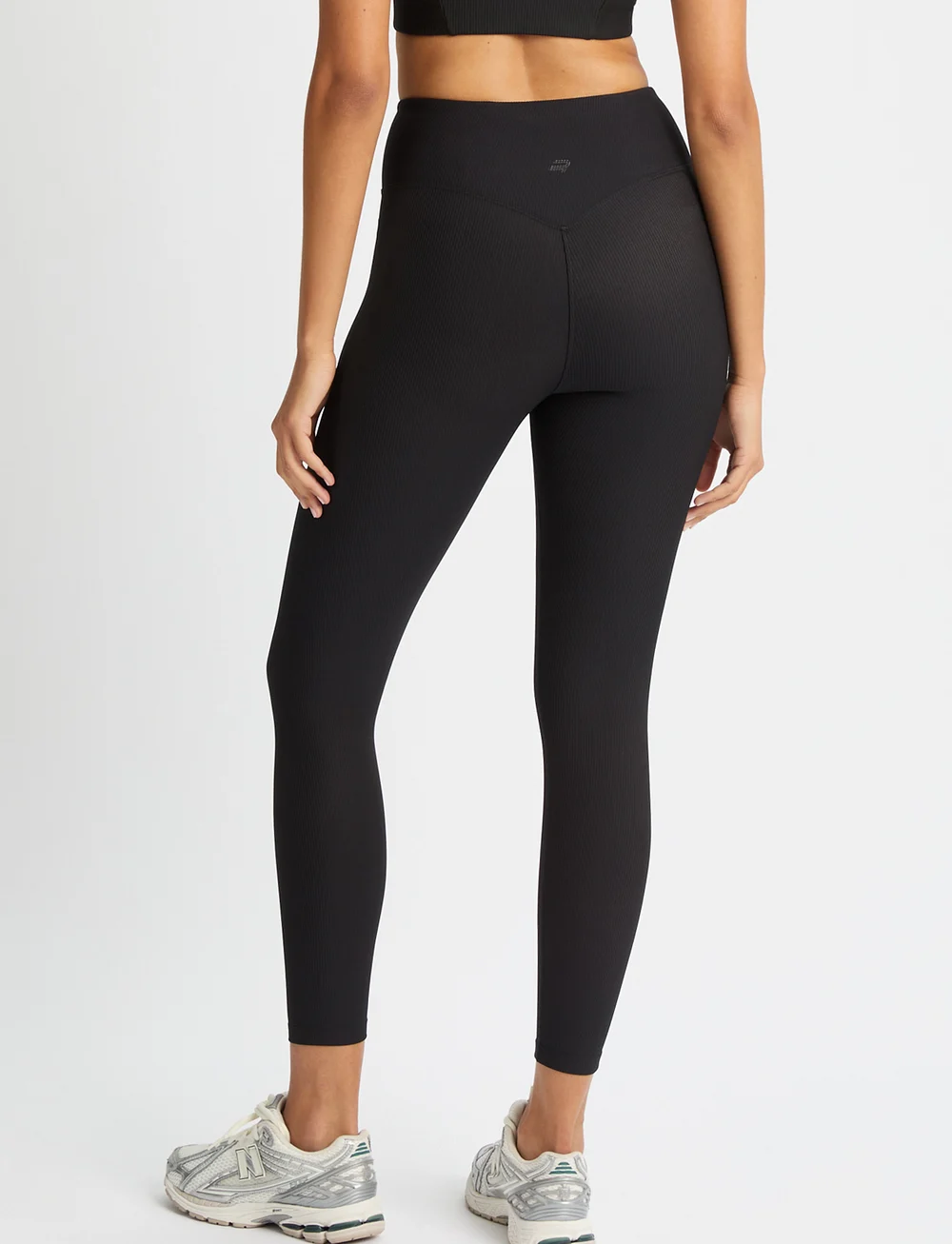 Röhnisch - Ribbed R HW Tights - tights - black - 3