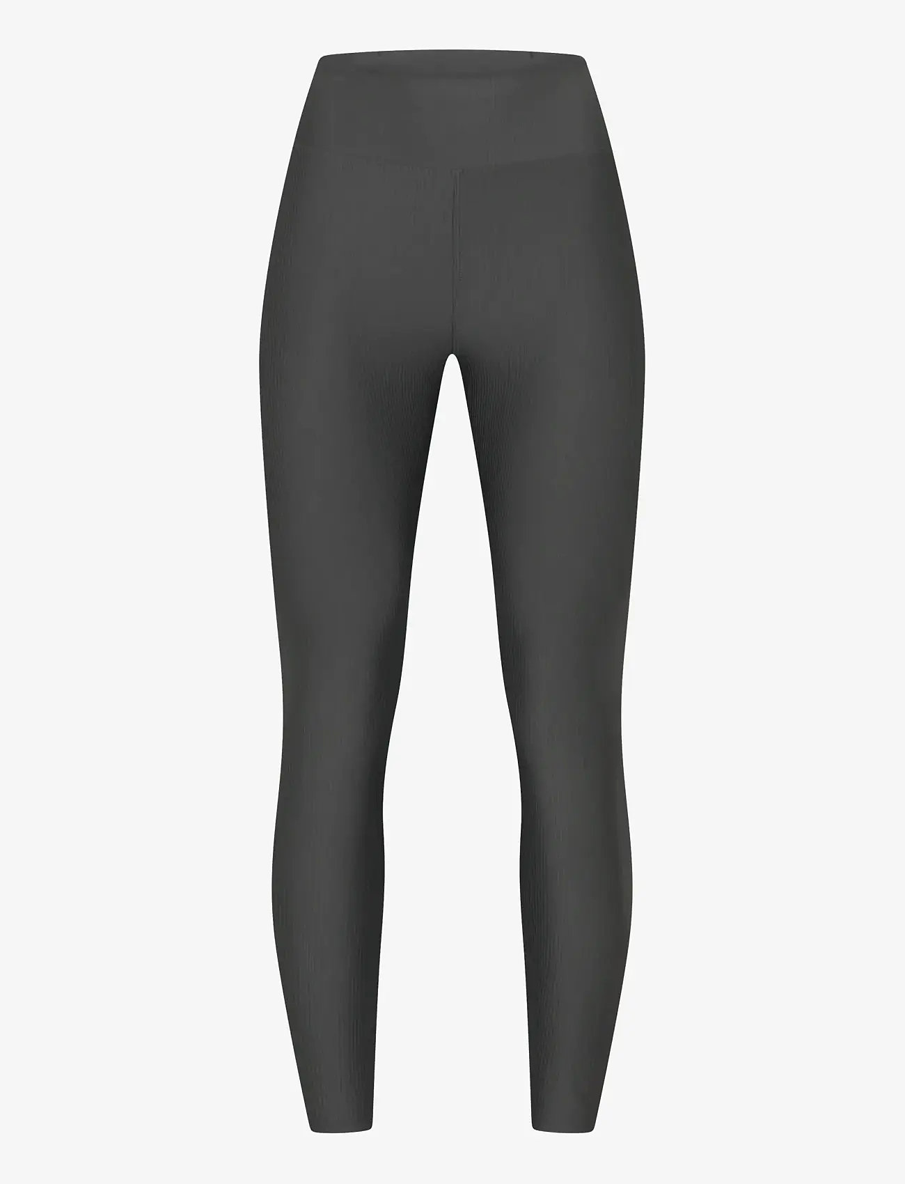 Röhnisch - Ribbed R HW Tights - træningstights - dark shadow - 1