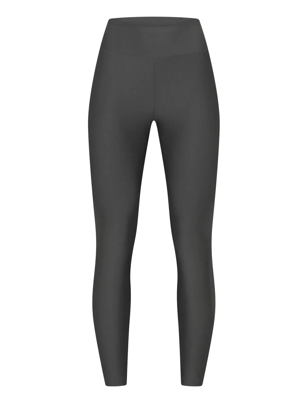 Röhnisch Ribbed R HW Tights - Tamprės - DARK SHADOW / grey