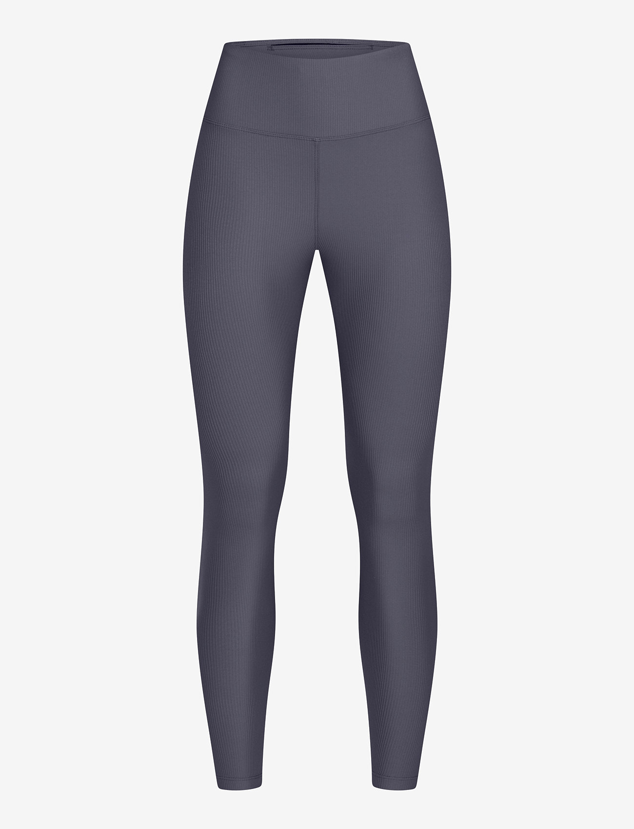 Röhnisch - Ribbed R HW Tights - Æfingabuxur - dk grey plum - 1