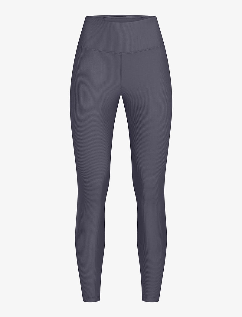 Röhnisch - Ribbed R HW Tights - collants d'entraînement - dk grey plum - 1