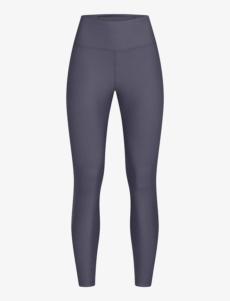 Röhnisch - Ribbed R HW Tights - sportinės tamprės - dk grey plum - 1