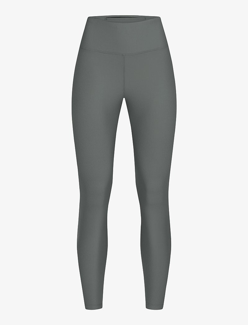 Röhnisch - Ribbed R HW Tights - trainingstights - gunmetal - 1