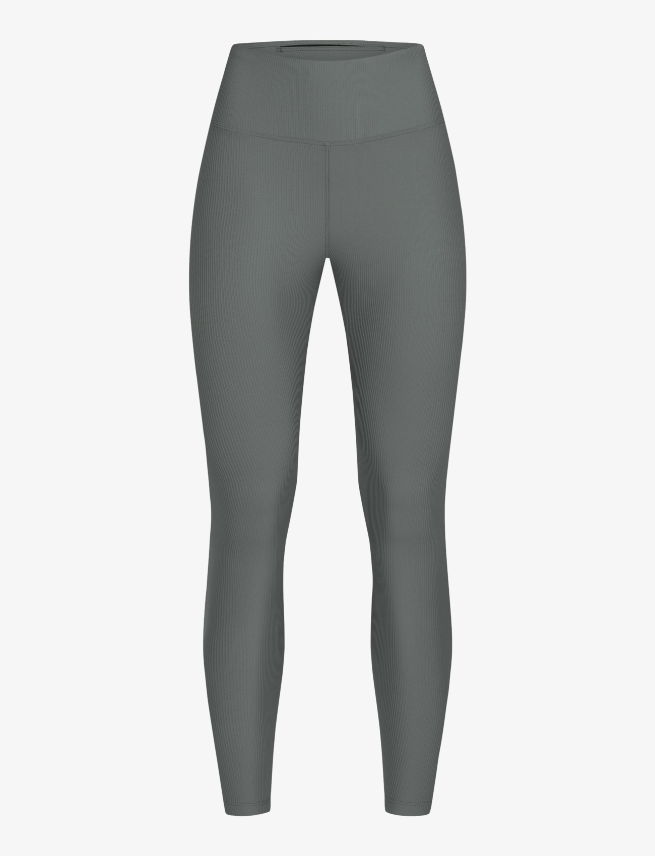 Röhnisch - Ribbed R HW Tights - volle länge - gunmetal - 1