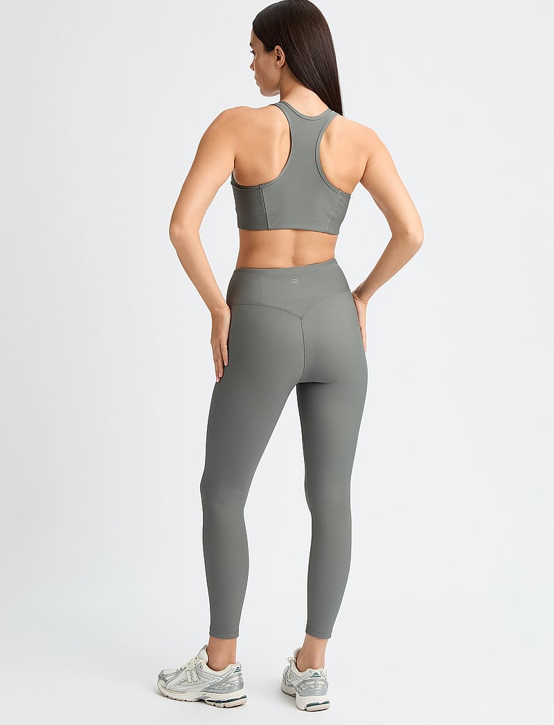 Röhnisch - Ribbed R HW Tights - trainingstights - gunmetal - 4