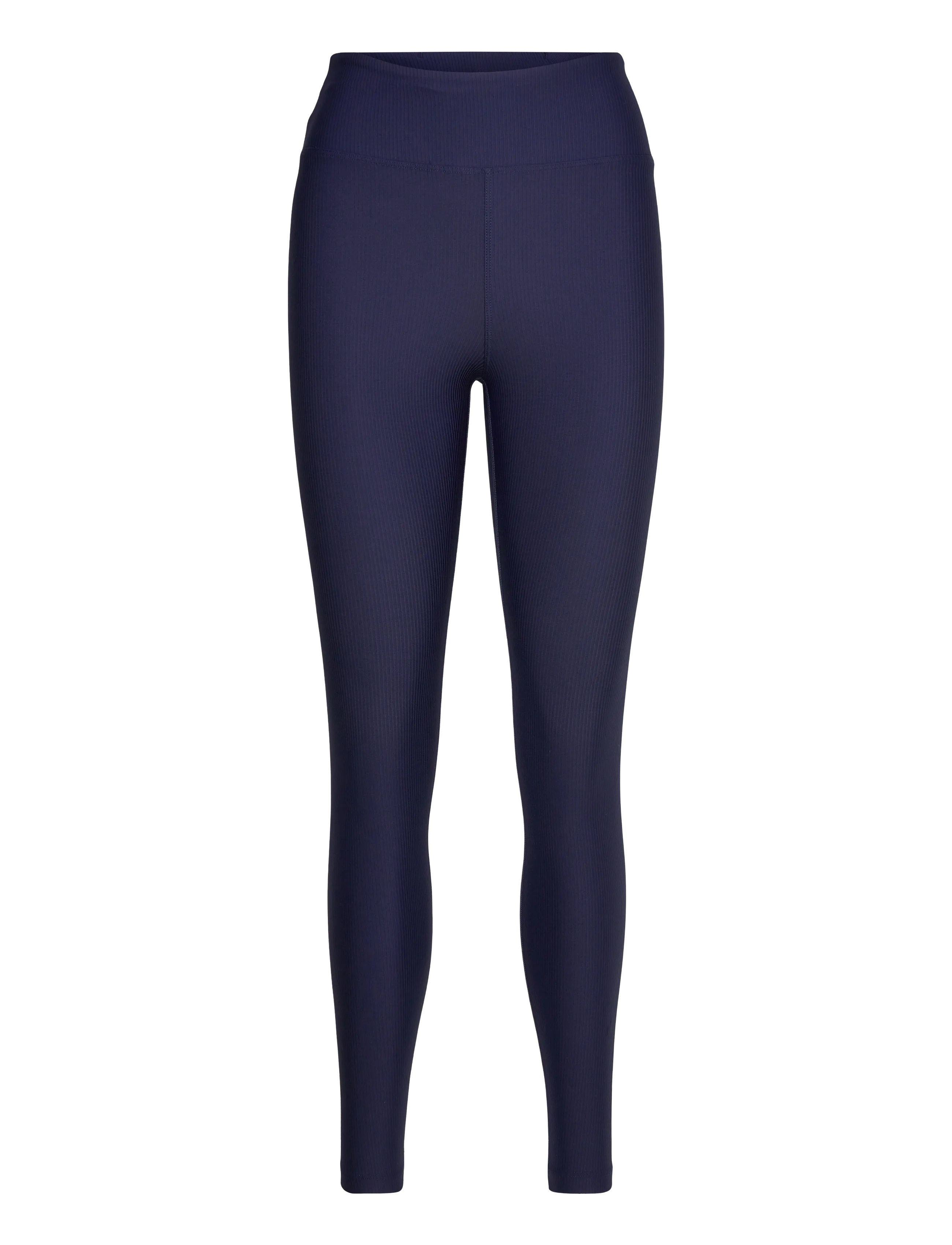 Ribbed R HW Tights - INDIGO