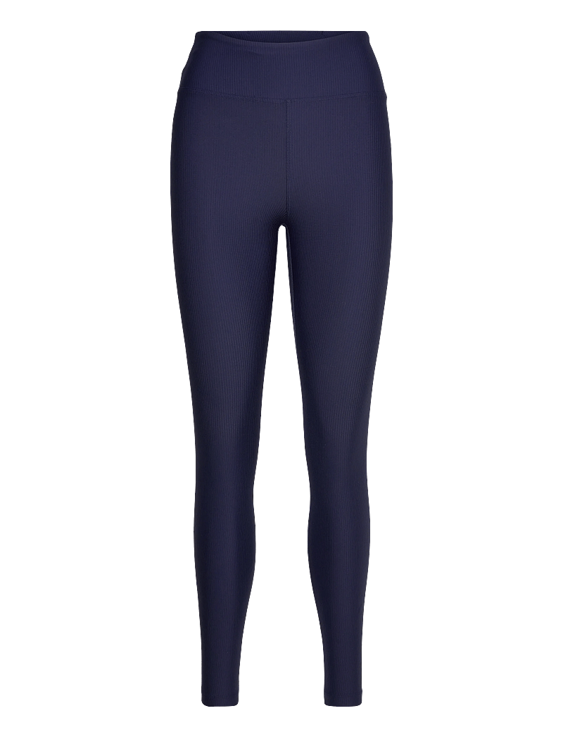 Röhnisch - Ribbed R HW Tights - trainingstights - indigo - 0