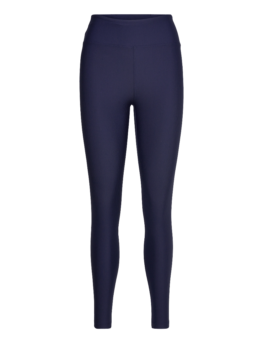 Röhnisch - Ribbed R HW Tights - volle länge - indigo - 0