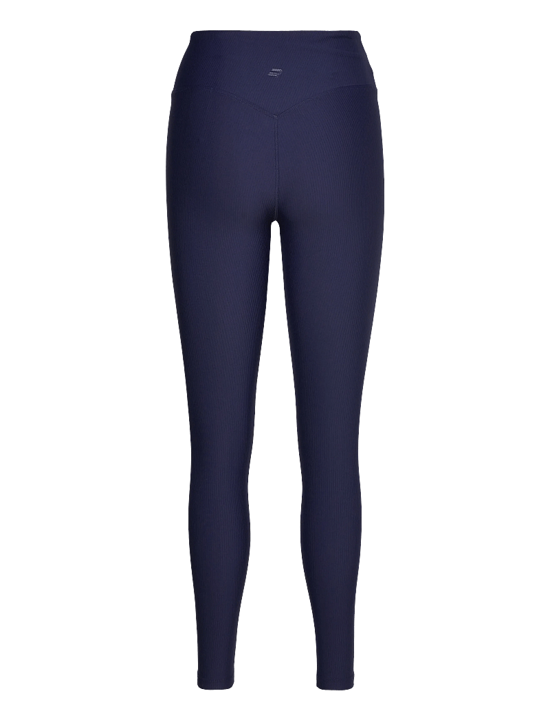 Röhnisch - Ribbed R HW Tights - trainingstights - indigo - 1
