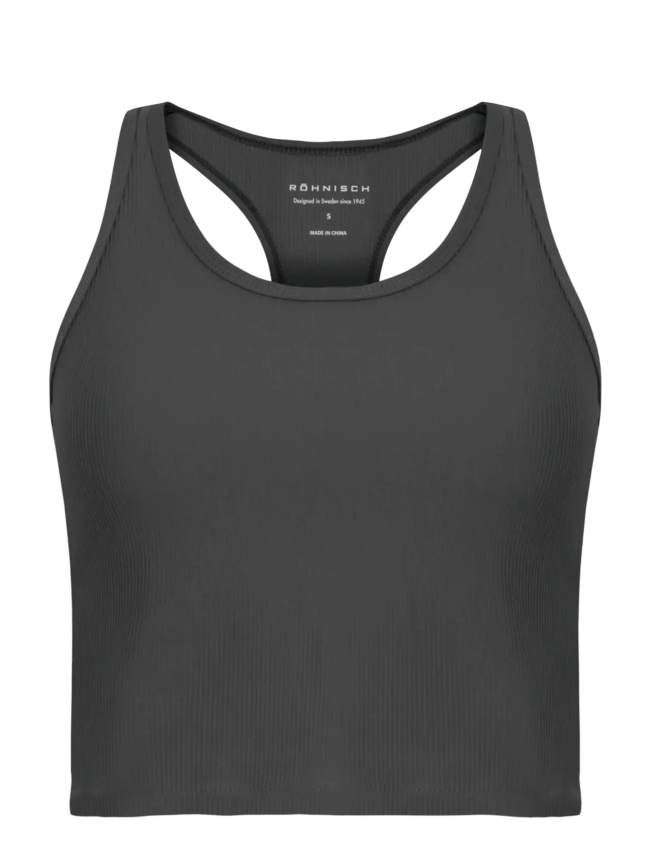 RÖHNISCH Ribbed R Tank Grau - XL - Damen
