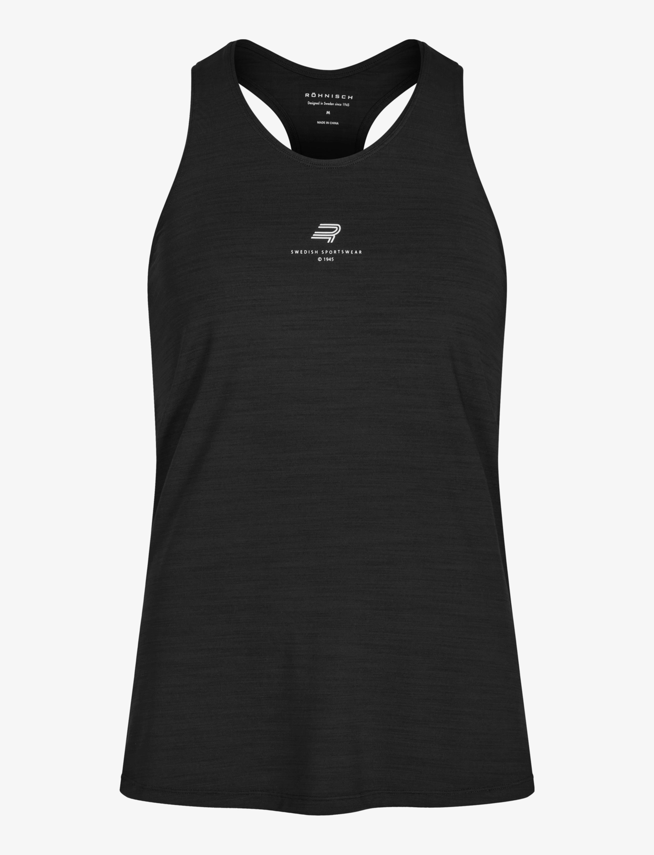 Röhnisch Motion Racerback - Kläder - BLACK / black