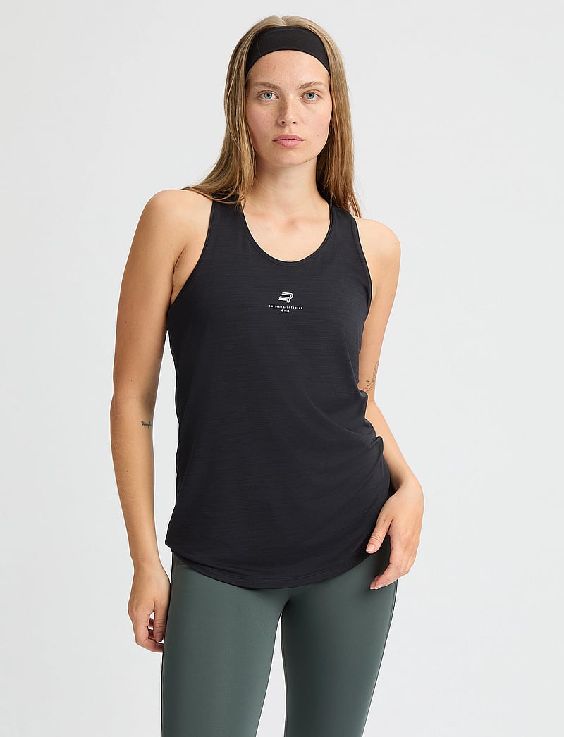 Röhnisch - Motion Racerback - linnen - black - 0