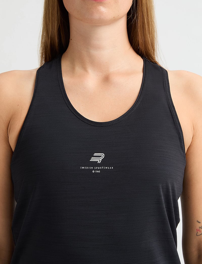 Röhnisch - Motion Racerback - linnen - black - 2