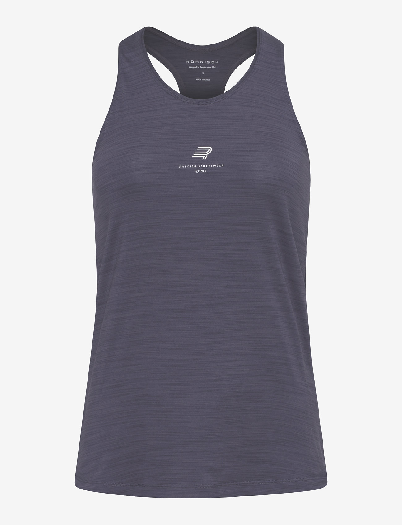 Röhnisch - Motion Racerback - tank tops - dk grey plum - 1