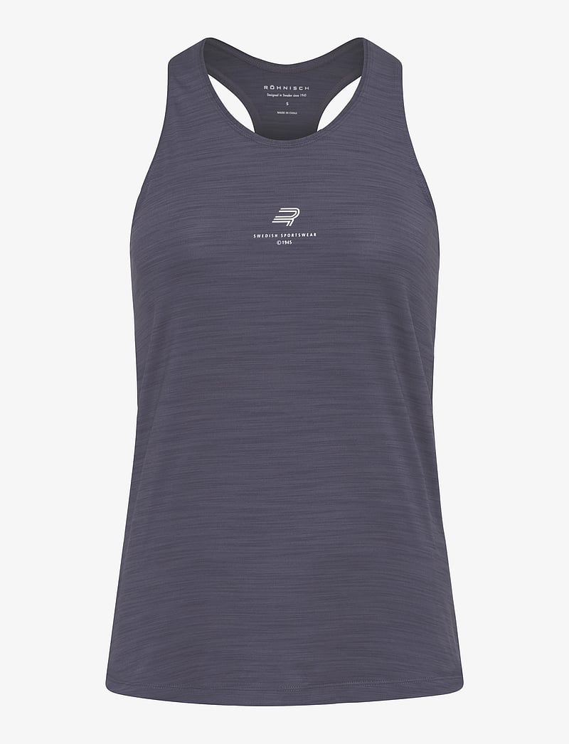 Röhnisch - Motion Racerback - tank tops - dk grey plum - 1