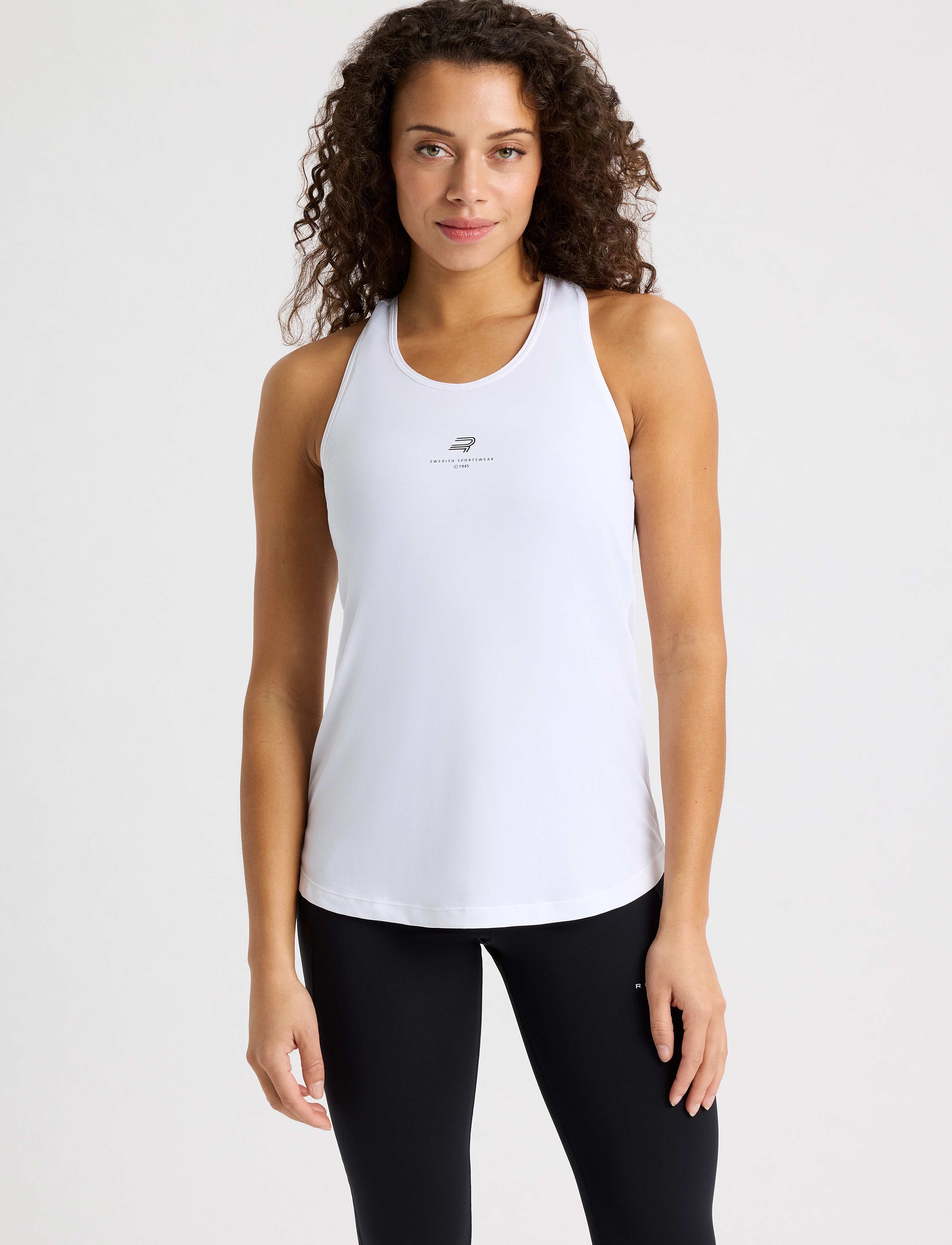 Röhnisch Motion Racerback - Linnen - WHITE / white