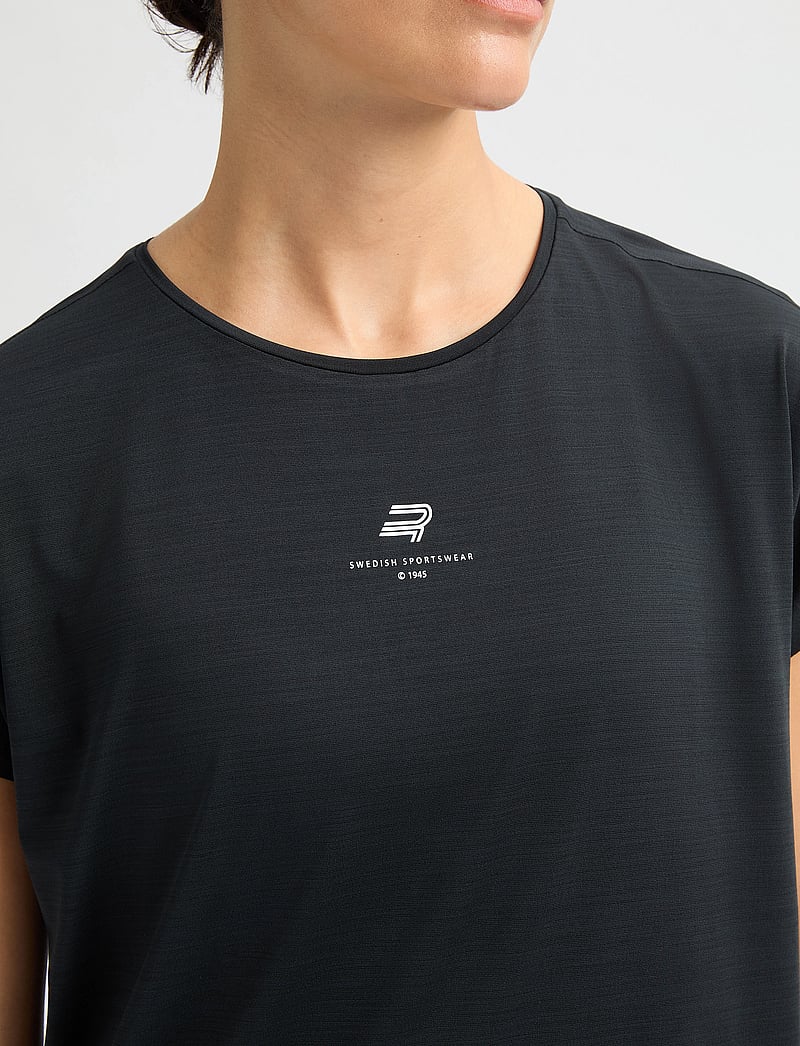 Röhnisch - Motion Loose Tee - t-särgid - black - 2