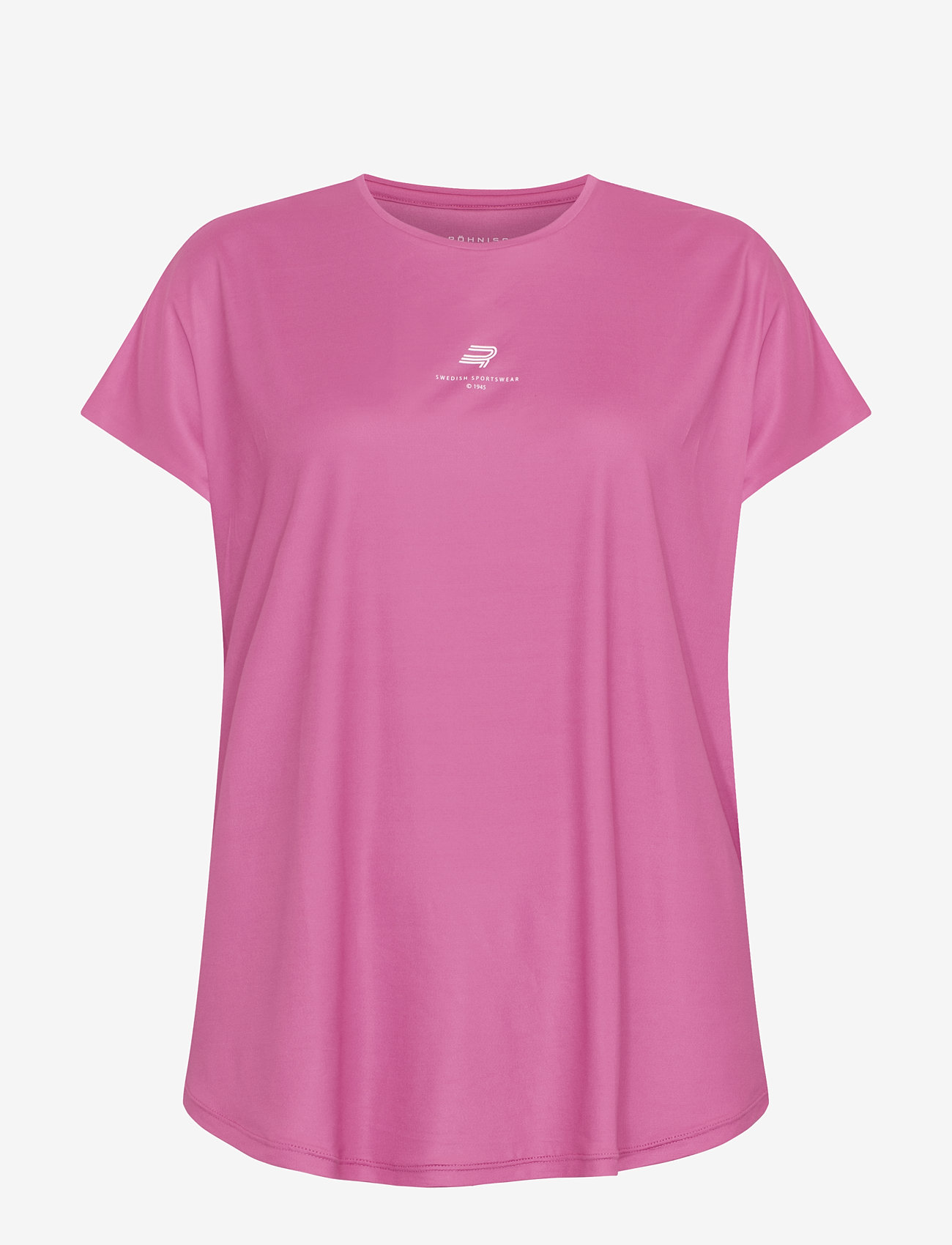 Röhnisch - Motion Loose Tee - najniższe ceny - carmine rose - 1