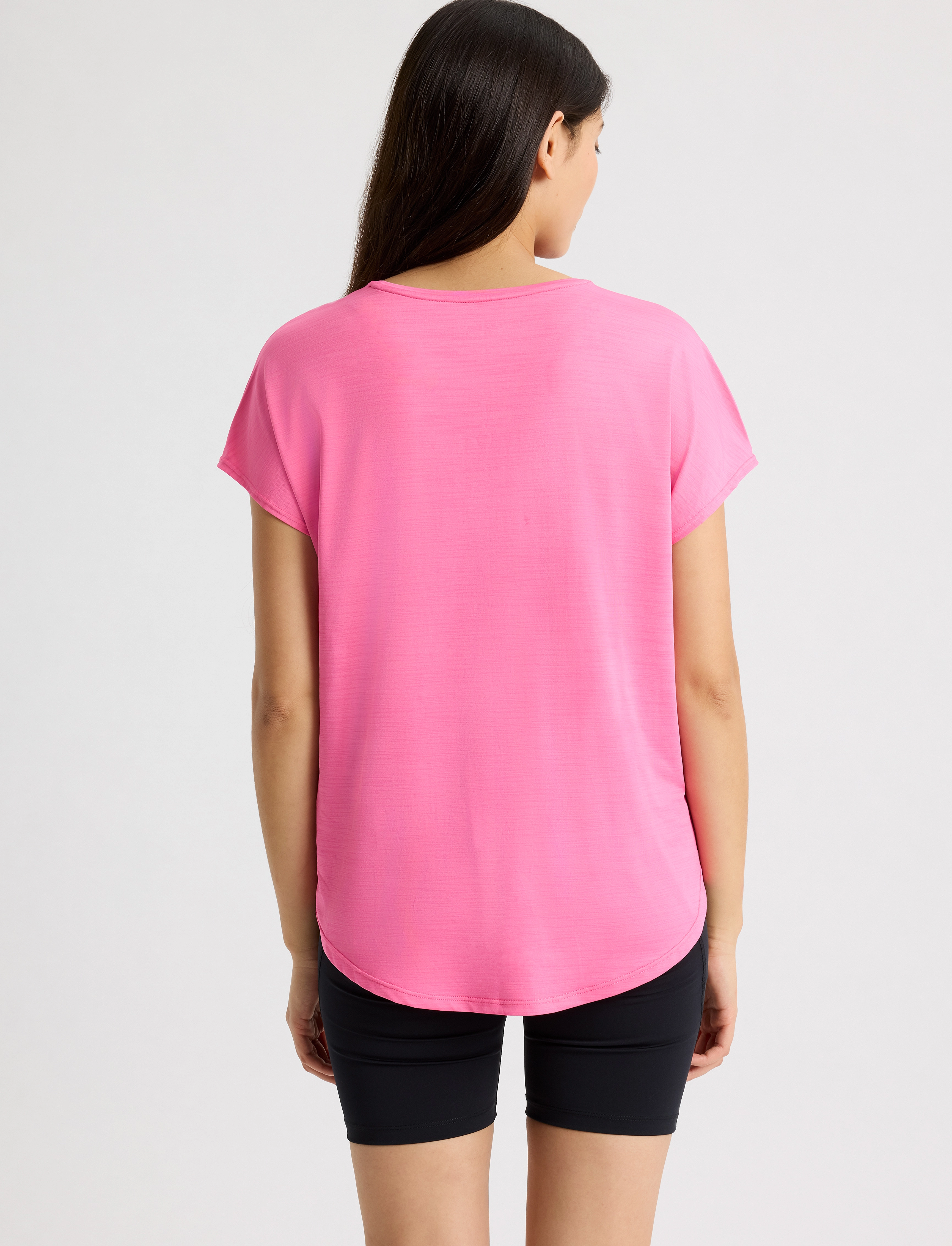 Röhnisch - Motion Loose Tee - t-shirts - carmine rose - 3