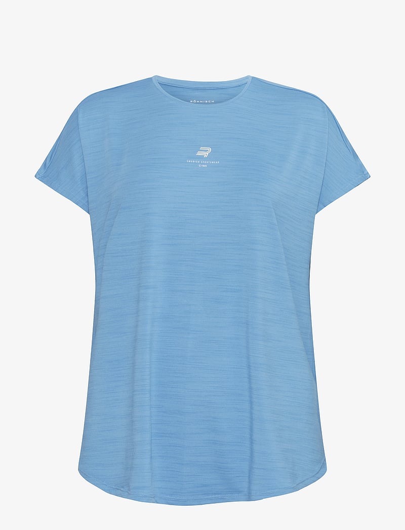 Röhnisch - Motion Loose Tee - t-shirts - pacific coast - 1