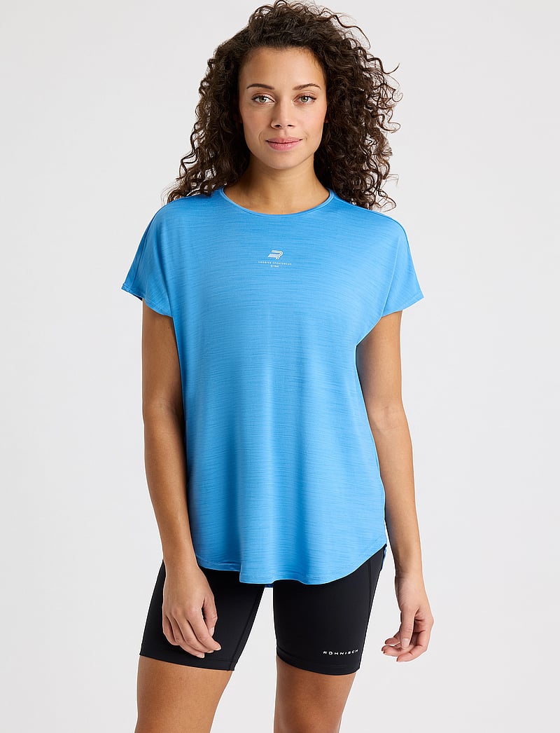 Röhnisch - Motion Loose Tee - t-shirts - pacific coast - 0