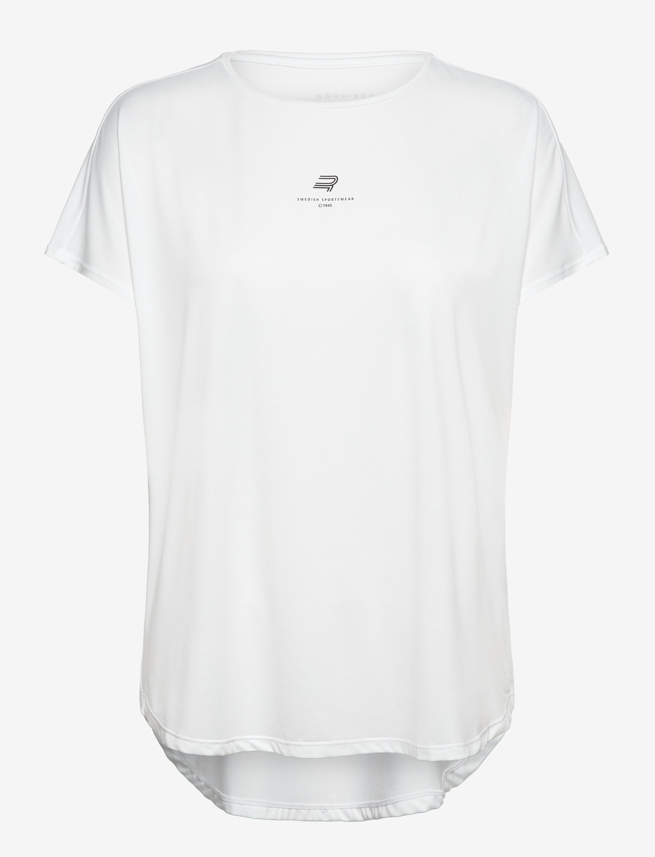 Röhnisch - Motion Loose Tee - t-shirts - white - 1