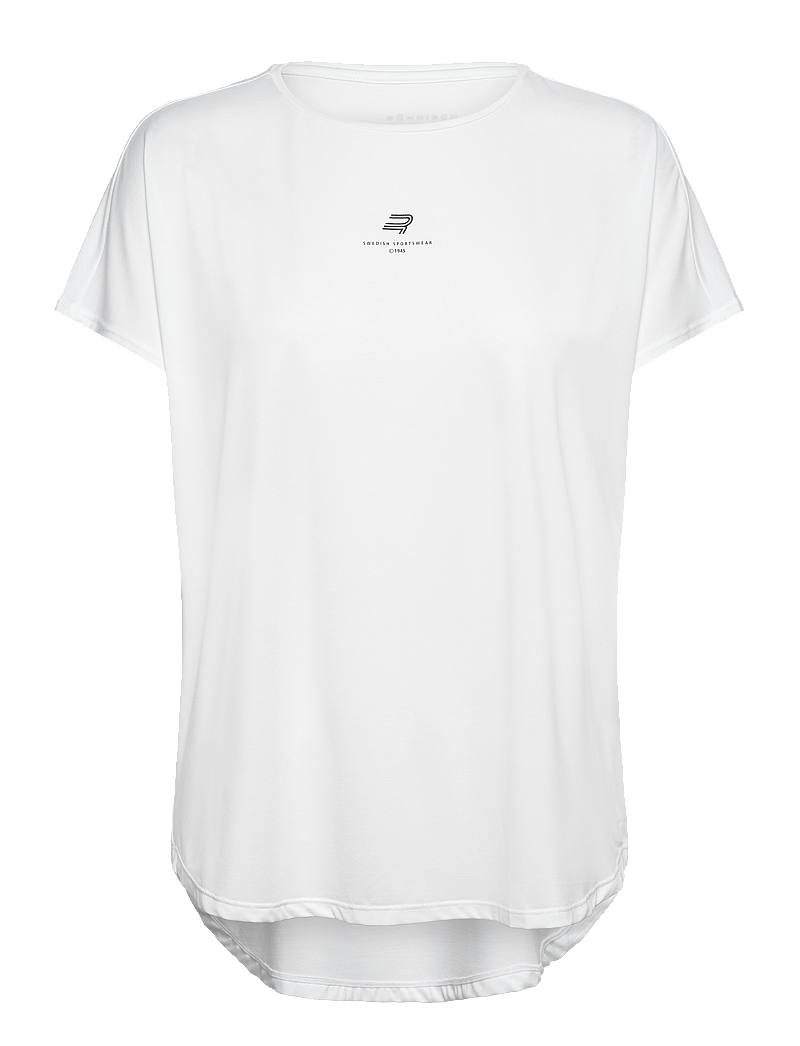 Röhnisch - Motion Loose Tee - t-shirts - white - 1