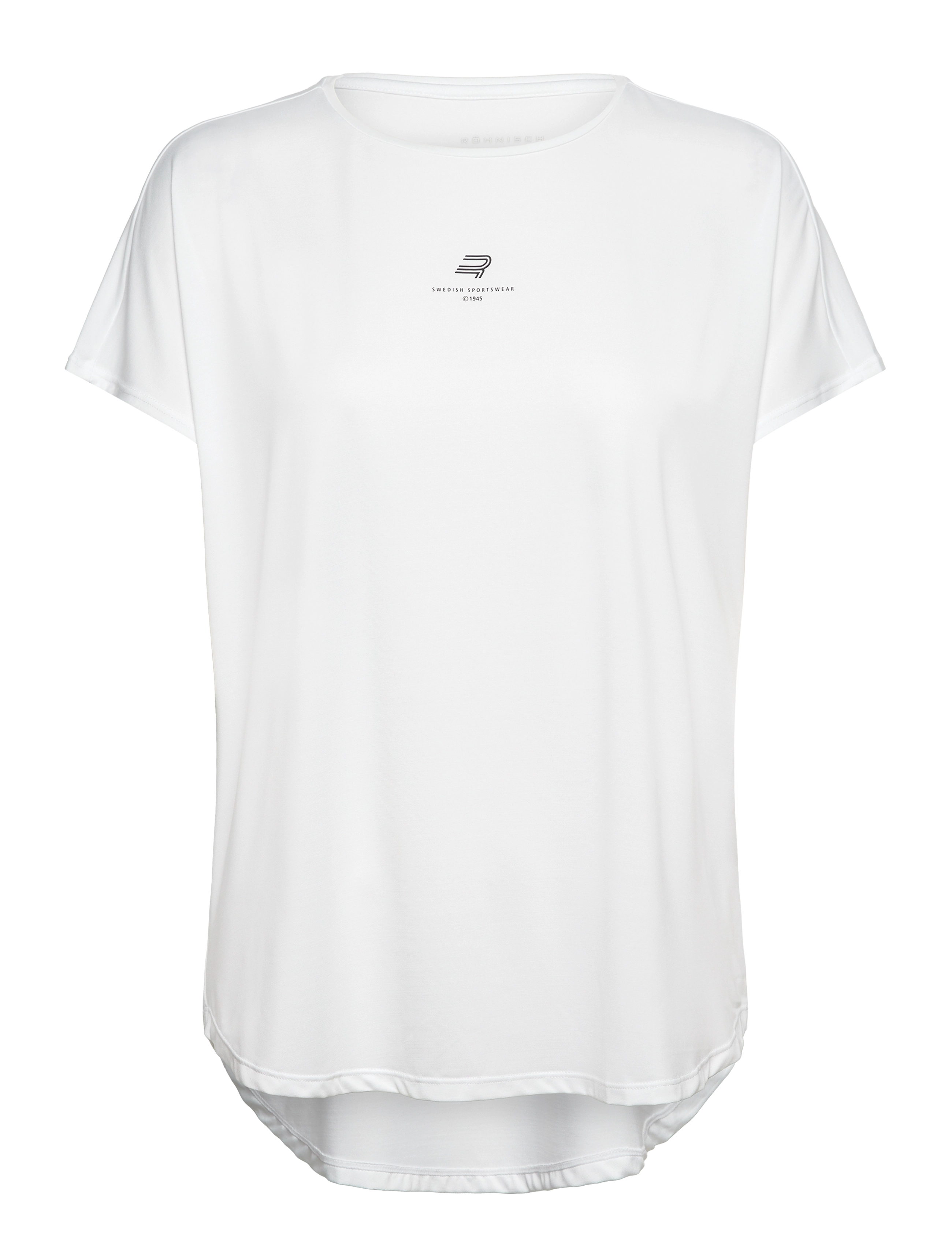 Röhnisch - Motion Loose Tee - t-shirts - white - 1