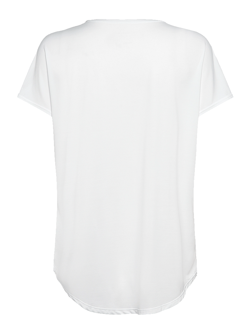 Röhnisch - Motion Loose Tee - t-shirts - white - 2